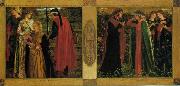 Dante Gabriel Rossetti The Salutation of Beatrice